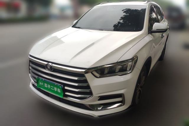 Used BYD Song Pro 2019 1.5T Automatic Elite Edition