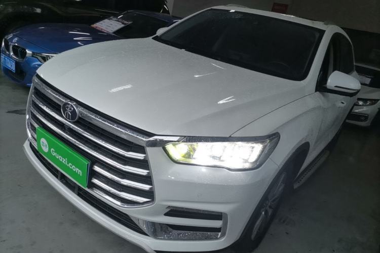 Used BYD Song Pro 2019 1.5T Automatic Luxury Model Guazi used car, China used car export, Used car for sale, Used  cars, Cheapest cars for sale