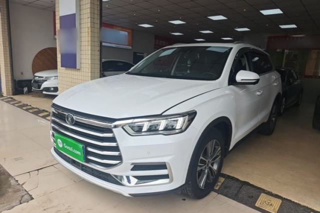 Used BYD Song Pro 2019 1.5T Automatic Luxury Model