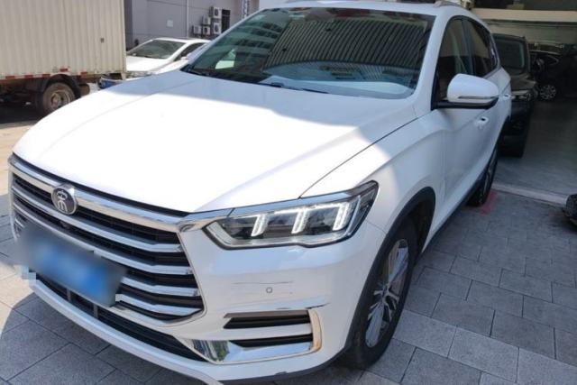 Used BYD Song Pro 2019 1.5T Automatic Prestige Model