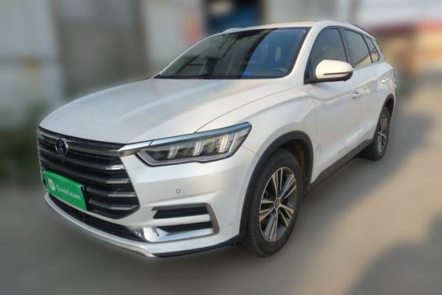 Used BYD Song Pro 2019 1.5T Automatic Luxury Model