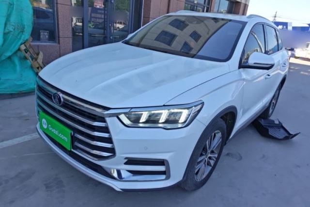 Used BYD Song Pro 2019 1.5T Automatic Luxury Model
