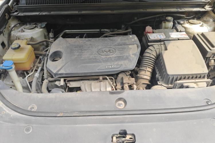 Used BYD Song Pro 2019 1.5T Automatic Elite Edition Engine Bay