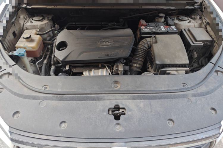 Used BYD Song Pro 2019 1.5T Automatic Luxury Model Engine Bay