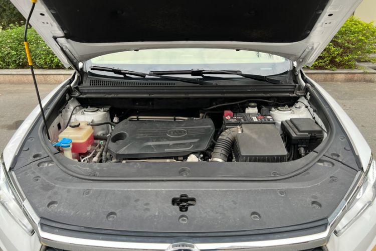 Used BYD Song Pro 2019 1.5T Automatic Elite Edition Engine Bay