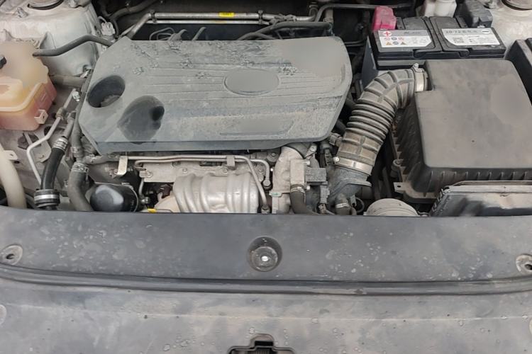 Used BYD Song Pro 2019 1.5T Automatic Elite Edition Engine Bay