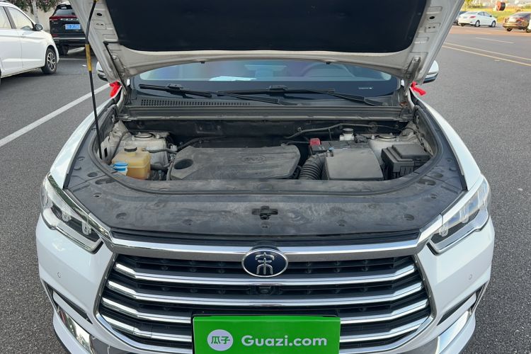 Used BYD Song Pro 2019 1.5T Automatic Luxury Model Engine Bay
