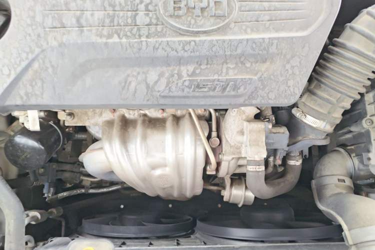 Used BYD Song Pro 2019 1.5T Automatic Luxury Model Engine Bay