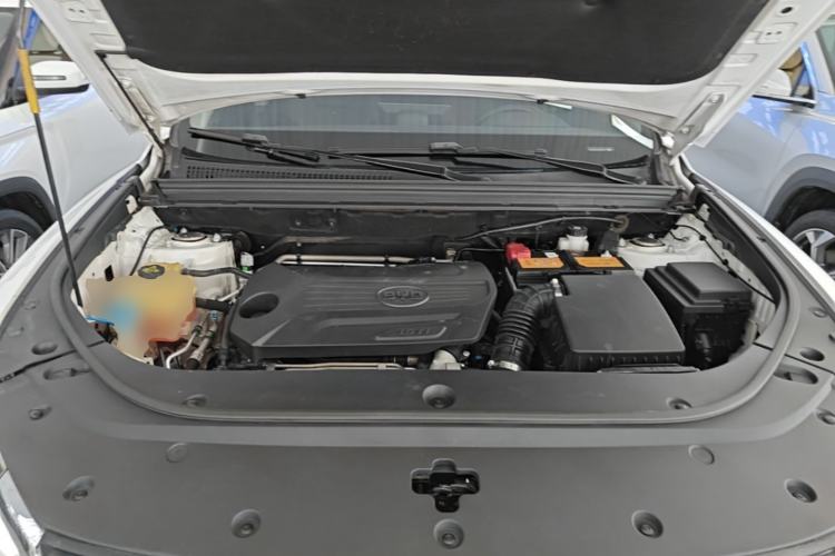 Used BYD Song Pro 2019 1.5T Automatic Elite Edition Engine Bay