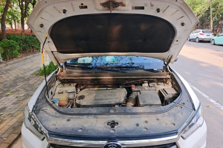 Used BYD Song Pro 2019 1.5T Automatic Luxury Model Engine Bay