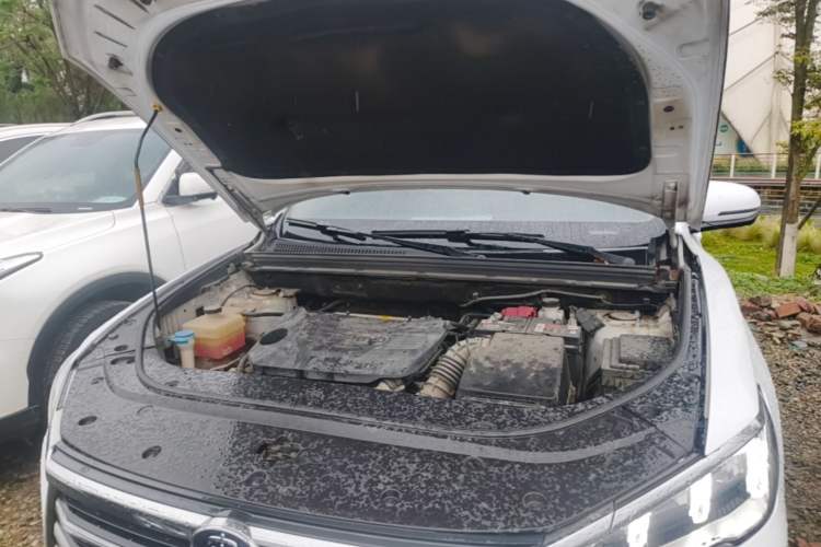 Used BYD Song Pro 2019 1.5T Automatic Luxury Model Engine Bay
