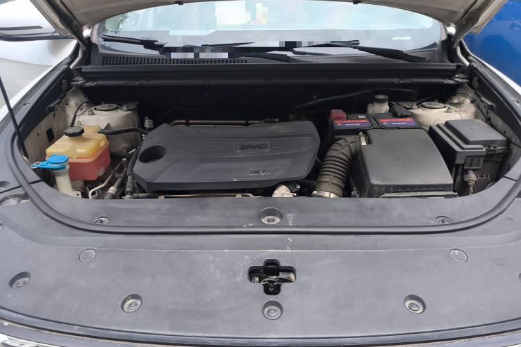 Used BYD Song Pro 2019 1.5T Automatic Elite Edition Engine Bay