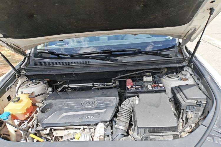 Used BYD Song Pro 2019 1.5T Automatic Luxury Model Engine Bay