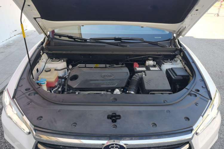 Used BYD Song Pro 2019 1.5T Automatic Luxury Model Engine Bay