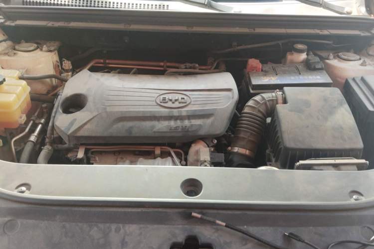 Used BYD Song Pro 2019 1.5T Automatic Luxury Model Engine Bay