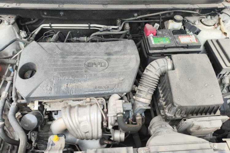 Used BYD Song Pro 2019 1.5T Automatic Prestige Model Engine Bay