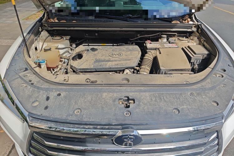 Used BYD Song Pro 2019 1.5T Automatic Elite Edition Engine Bay