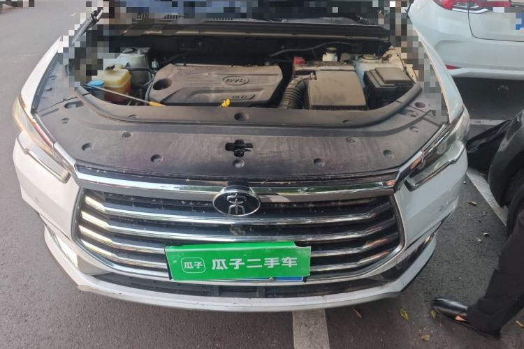 Used BYD Song Pro 2019 1.5T Automatic Prestige Model Engine Bay
