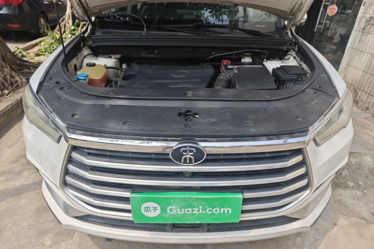 Used BYD Song Pro 2019 1.5T Automatic Luxury Model Engine Bay