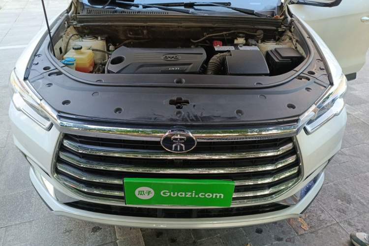 Used BYD Song Pro 2019 1.5T Automatic Luxury Model Engine Bay