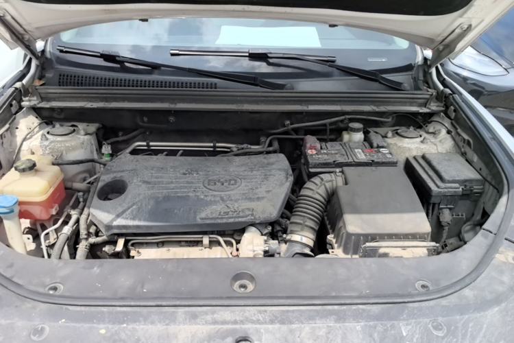 Used BYD Song Pro 2019 1.5T Automatic Prestige Model Engine Bay
