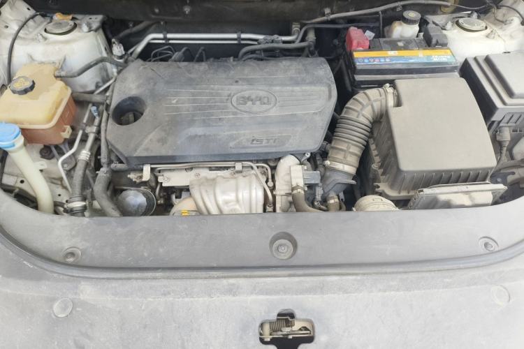 Used BYD Song Pro 2019 1.5T Automatic Elite Edition Engine Bay