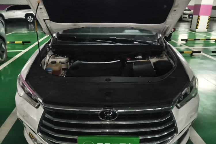 Used BYD Song Pro 2019 1.5T Automatic Luxury Model Engine Bay