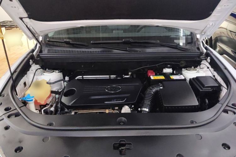 Used BYD Song Pro 2019 1.5T Automatic Elite Edition Engine Bay
