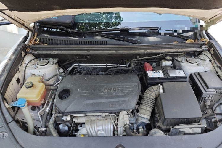 Used BYD Song Pro 2019 1.5T Automatic Luxury Model Engine Bay