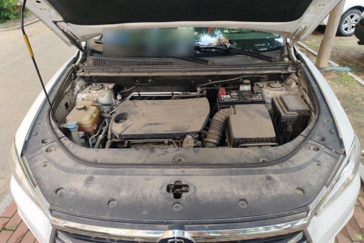 Used BYD Song Pro 2019 1.5T Automatic Luxury Model Engine Bay