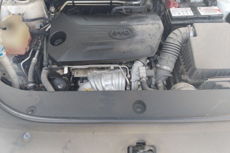 Used BYD Song Pro 2019 1.5T Automatic Elite Edition Engine Bay