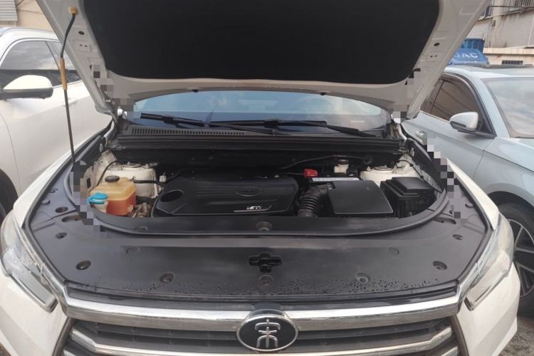 Used BYD Song Pro 2019 1.5T Automatic Elite Edition Engine Bay