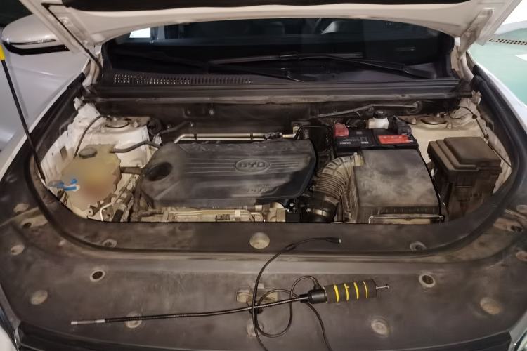 Used BYD Song Pro 2019 1.5T Automatic Luxury Model Engine Bay