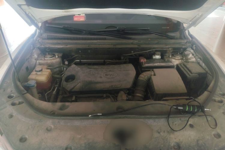 Used BYD Song Pro 2019 1.5T Automatic Prestige Model Engine Bay