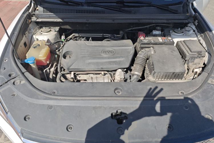 Used BYD Song Pro 2019 1.5T Automatic Luxury Model Engine Bay