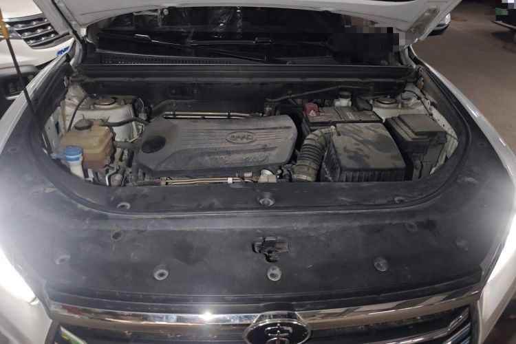Used BYD Song Pro 2019 1.5T Automatic Luxury Model Engine Bay