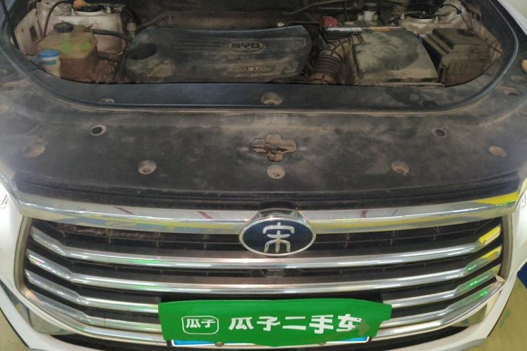 Used BYD Song Pro 2019 1.5T Automatic Luxury Model Engine Bay