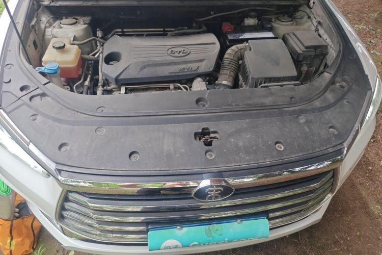 Used BYD Song Pro 2019 1.5T Automatic Elite Edition Engine Bay