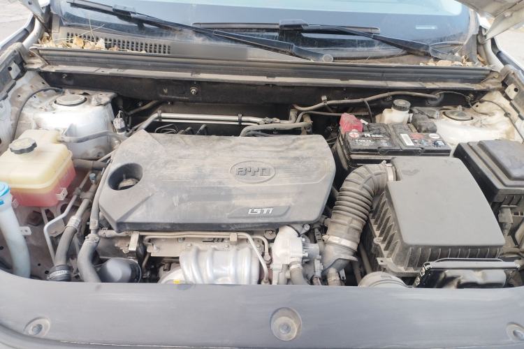 Used BYD Song Pro 2019 1.5T Automatic Luxury Model Engine Bay