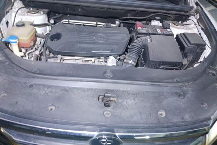 Used BYD Song Pro 2019 1.5T Automatic Elite Edition Engine Bay