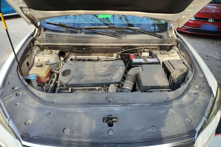 Used BYD Song Pro 2019 1.5T Automatic Elite Edition Engine Bay