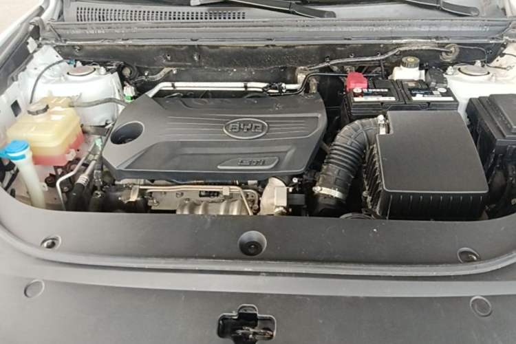 Used BYD Song Pro 2019 1.5T Automatic Elite Edition Engine Bay