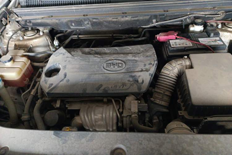 Used BYD Song Pro 2019 1.5T Automatic Elite Edition Engine Bay