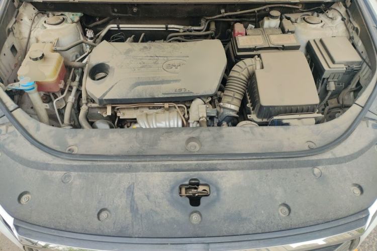 Used BYD Song Pro 2019 1.5T Automatic Luxury Model Engine Bay