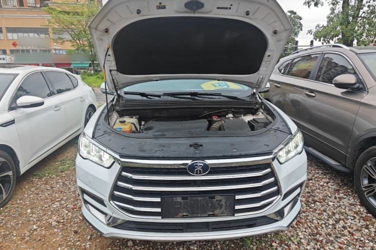 Used BYD Song Pro 2019 1.5T Automatic Luxury Model Engine Bay