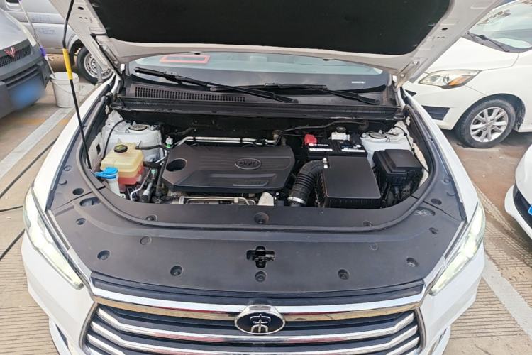 Used BYD Song Pro 2019 1.5T Automatic Elite Edition Engine Bay