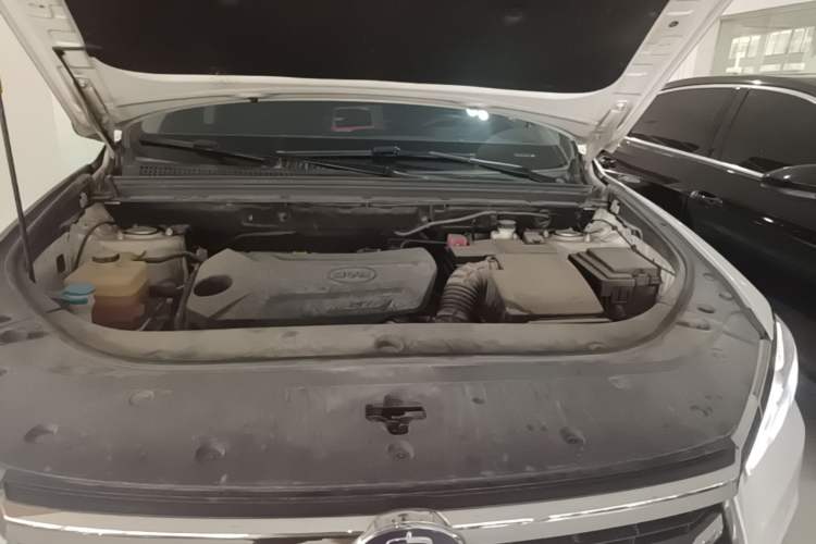 Used BYD Song Pro 2019 1.5T Automatic Luxury Model Engine Bay