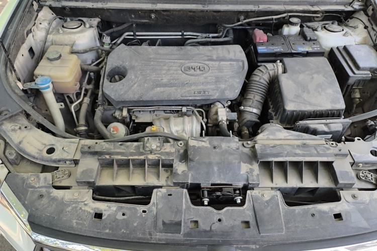 Used BYD Song Pro 2019 1.5T Automatic Elite Edition Engine Bay