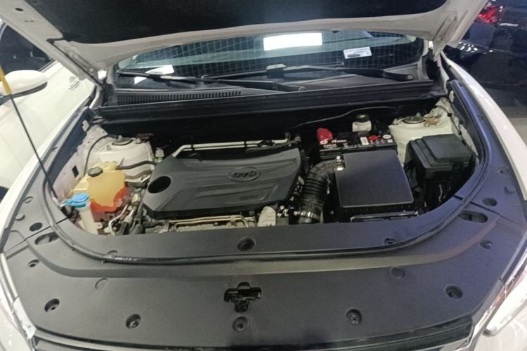 Used BYD Song Pro 2019 1.5T Automatic Elite Edition Engine Bay