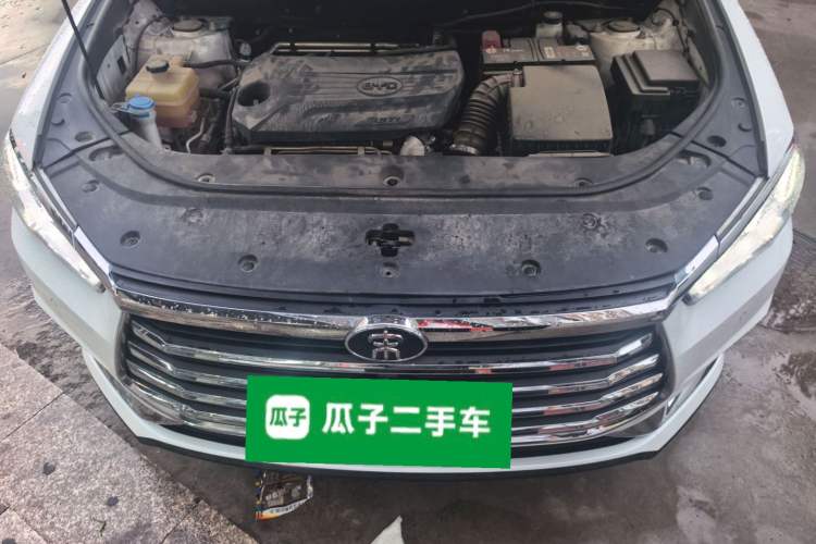 Used BYD Song Pro 2019 1.5T Automatic Luxury Model Engine Bay